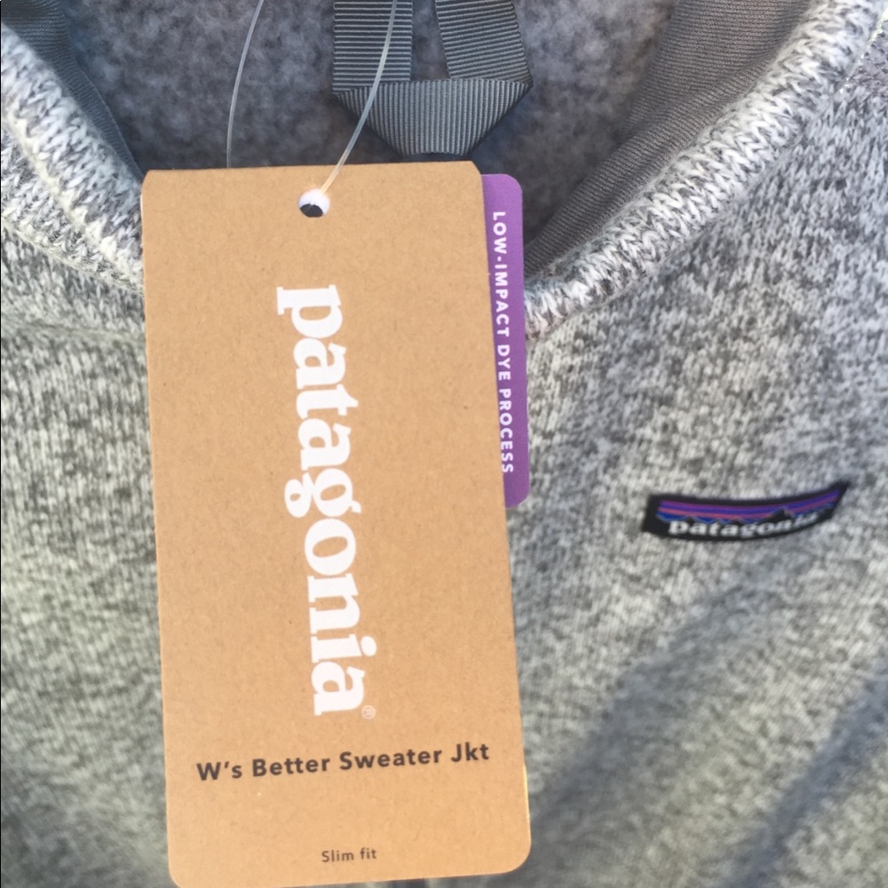 PATAGONIA WOMAN BETTER SWEATER JACKET BIRCH WHITE